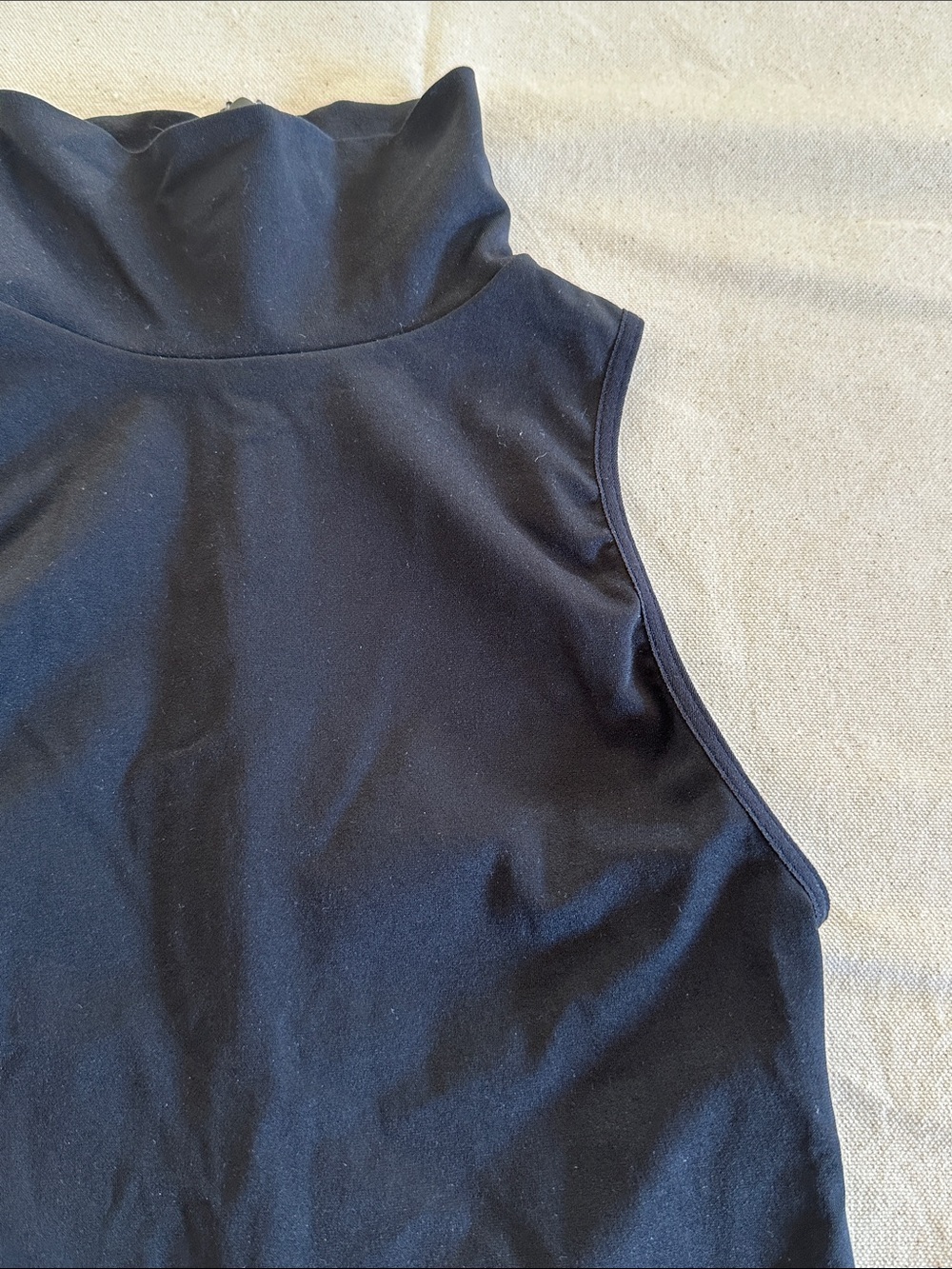 Eterne Sleeveless Turtleneck Bodysuit - Picture 3 of 8